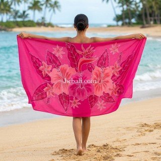 Lava Lava Hand Painted Handmade in Bali